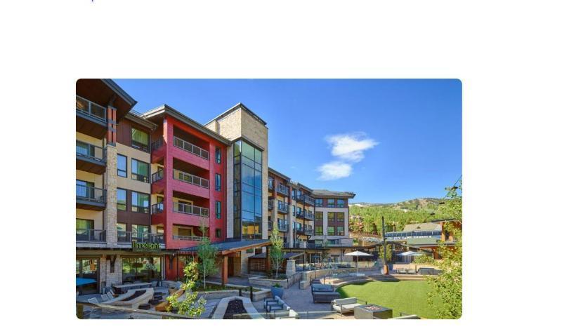 Limelight Hotel Snowmass Snowmass Village Zewnętrze zdjęcie